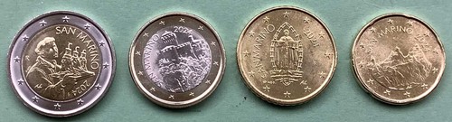 San marino kleiner euro - euro, kms