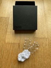 Haarschmuck Brautschmuck Weiß