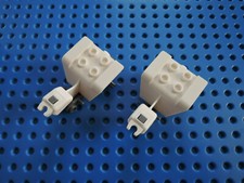 Lego 2 x Motorrad Trike