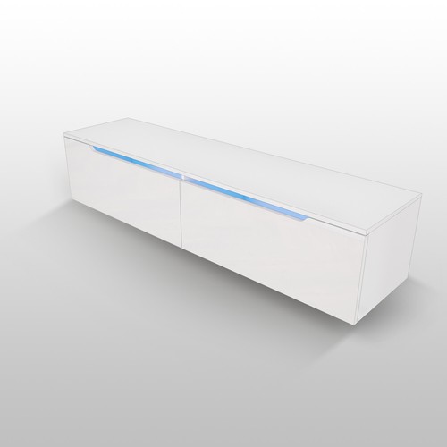 Schrank lowboard mit - tv,