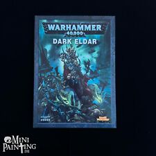 Warhammer 40k Codex : DARK ELDAR Armeebuch Deutsch Citadel