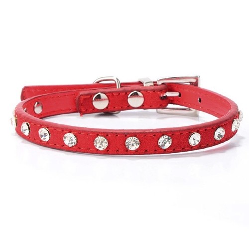 Hundehalsband strass halsband - hundehalsband,