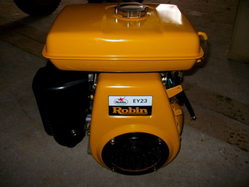Robin motor mit 7 ps - robin,