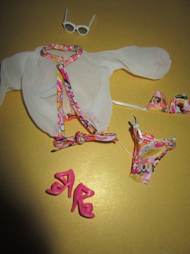 1372 teiliges barbie - 1372)3-teiliges,