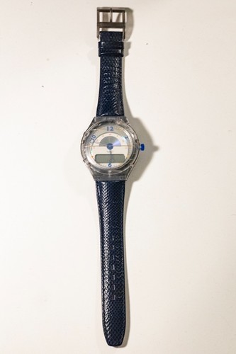 Swatch the beep spacing blue - swatch,