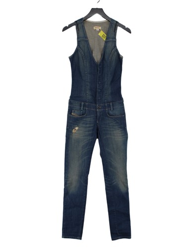 Diesel damen jumpsuit blau - damen, xs
