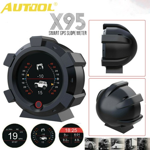 Autool x95 gps - autool, gps-inklinometer
