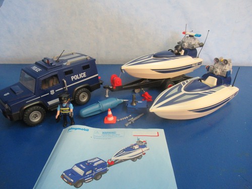 5187 police polizei jeep - 5187,