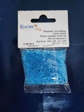 Rocailles himmelblau 2,5 mm 