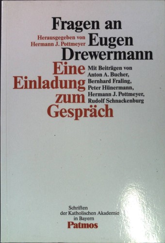Fragen eugen drewermann - an,