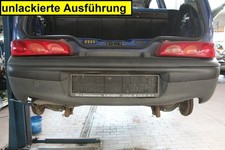 Stossfänger/ Stoßstange Hinten Fiat Seicento 1.1 187 Farbe Bleu Cabri Blau (
