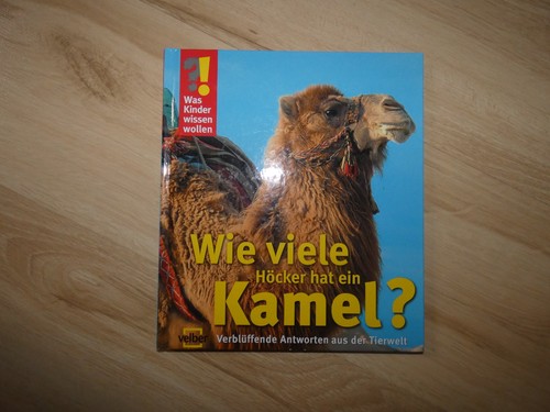 Wie viele höcker hat - viele,
