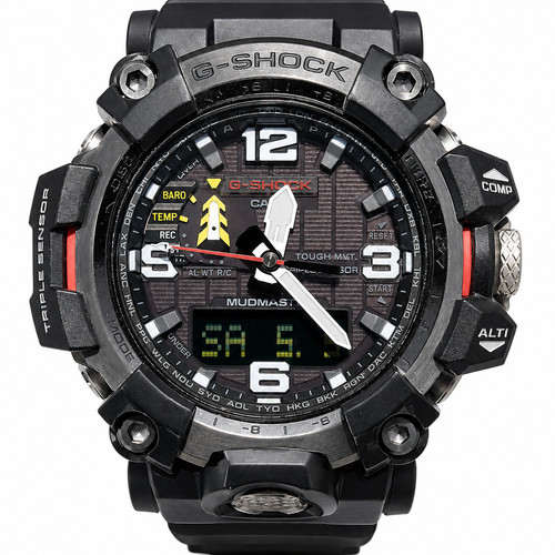 Casio shock gwg 2000 - casio, g-shock