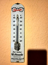 Thermometer.  Antik.  Adresse