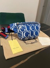 Blaue gucci bauchtasche - blaue,