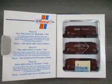 Roco Spur N 24003 Güterwagen