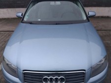 Audi A3 8P original Motorhaube LY5J Liquidblau Bj.2004 
