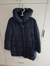 Mama.licious Daunenjacke Mantel Umstandsmode Gr. M 38/40 dunkelblau