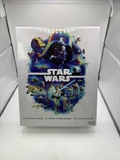 Blu-Ray Star Wars Ep 4-6 -
