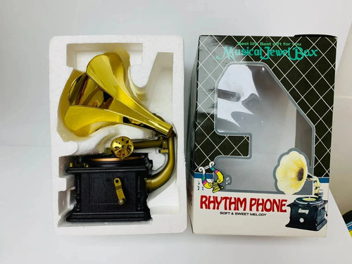 Vintage rhythmus telefon - vintage,