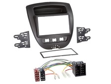 Einbauset Doppel DIN Autoradio