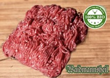 Rotwild/Hirsch Hackfleisch