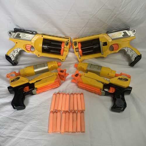 Nerf strike switch shot 3 - shot, ex-3