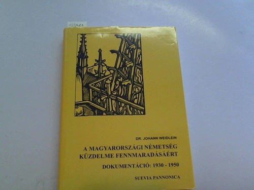Magyarországi németség - magyarországi,
