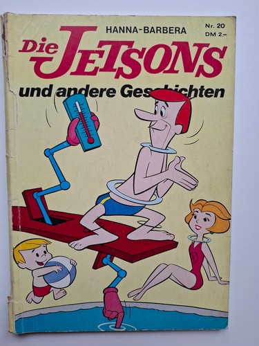Die jetsons auflage 1972 - 1.,