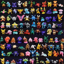 24 Stück Verschiedene Pokemon