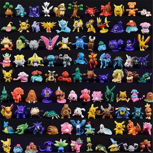 Stück verschiedene pokemon - stück,