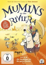 Mumins der riviera dvd - mumins,