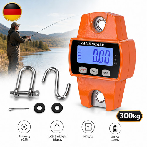 Digital hängewaage tragbar - hängewaage,