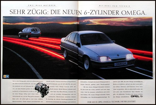 Opel omega und 0i - opel, 2.6i