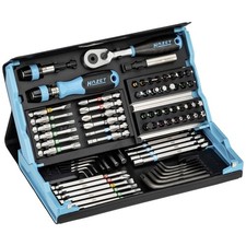 Hazet  2200SC-31 Bit-Set 73teilig Schlitz, Kreuzschlitz Phillips, Kreuzschlit...