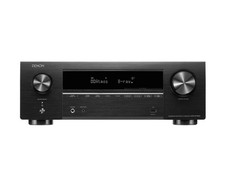 Denon AVR-X1700H Schwarz 7.2-Kanal 145W 8K-AV-Receiver mit HEOS® Built in B-Ware