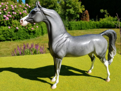 Modellpferd peter stone - stone, of