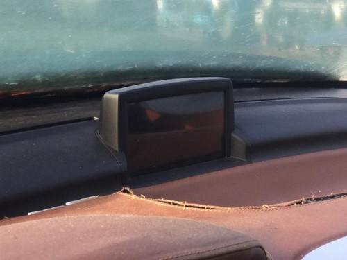 Peugeot 307 navigation display - peugeot,