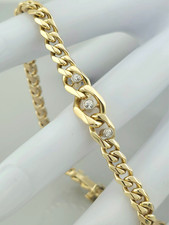 Gold Armband 585 Gelbgold mit