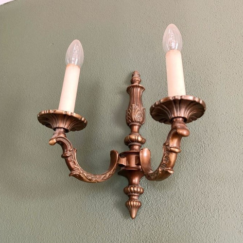 Stück flammige - stück, 2-flammige