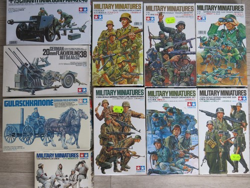 Stück tamiya militär - 10,