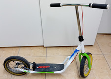 PUKY R 07  weiß, Luft-Bereifung, gebraucht, Felgenbremse