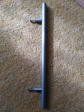 7 Küchen-/Schrankgriffe von Ikea, Edelstahl matt, Lochmaß 23 cm, Gebraucht