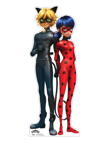 Miraculous pappaufsteller - miraculous,