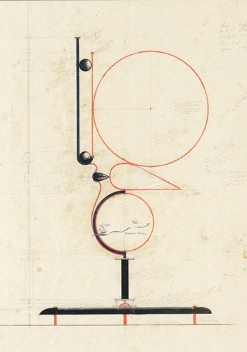 Kunstkarte bauhaus oskar - ,