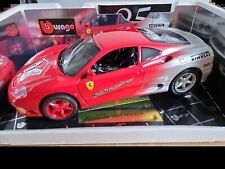 Ferrari 360 Modena ROSSO CUP Sondermodell Bburago Basis 1:18 cod. 3358 limitiert