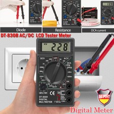 Digital lcd multimeter - digital,