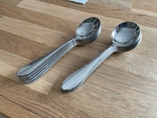 WMF Besteck Cromargan Dessertlöffel - 10 Stück - Hotelbesteck 