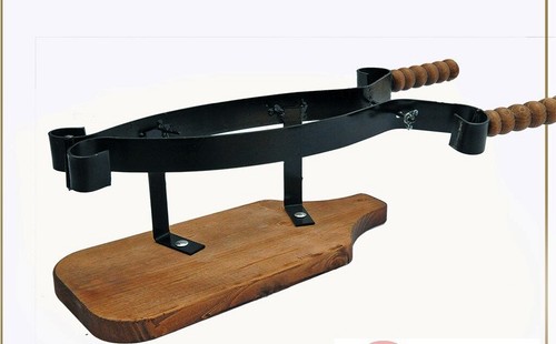 Schinkenhalter aus holz und - aus,