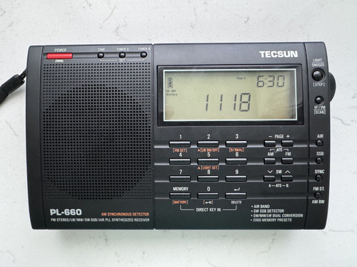 Tecsun 660 pll - pl-660,